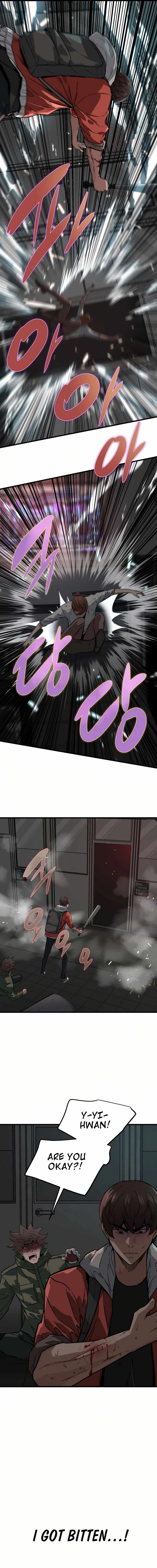 The Zombie Won't Bite Me Chapter 16 17